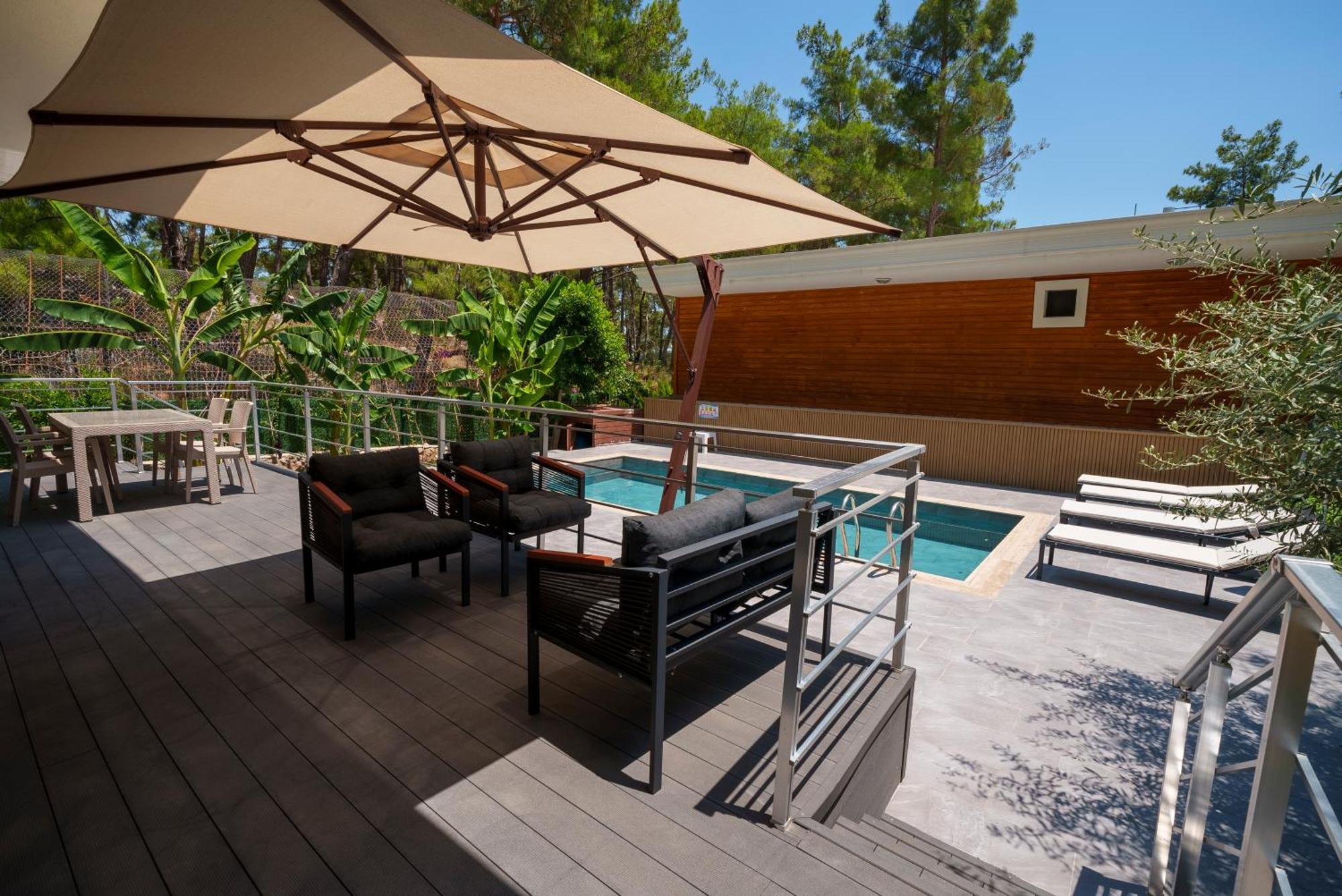 Antalya Silyan Villas Hacisekililer Dış mekan fotoğraf