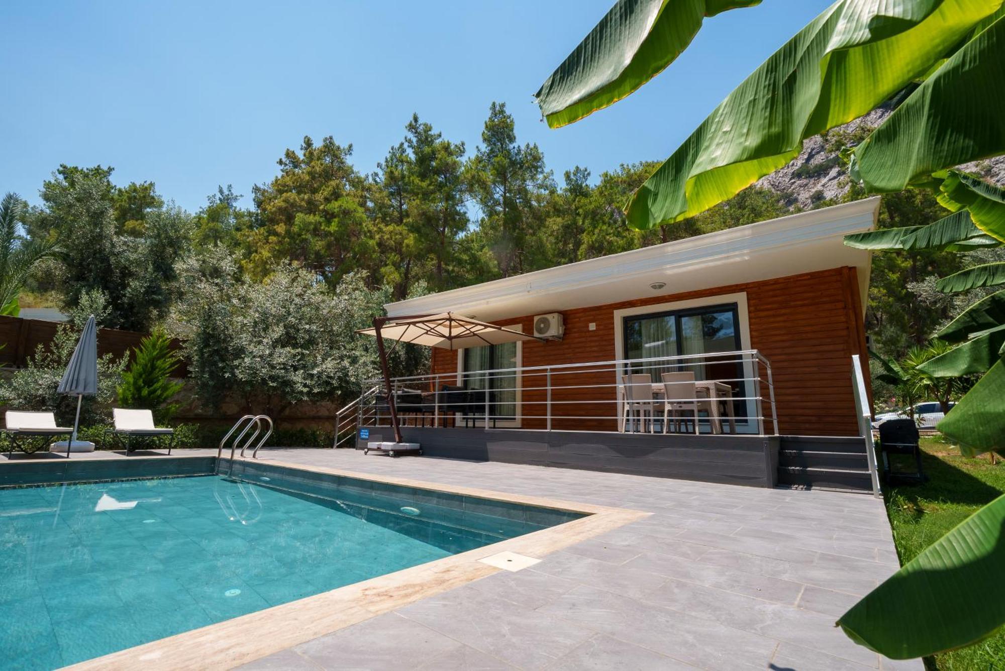 Antalya Silyan Villas Hacisekililer Dış mekan fotoğraf