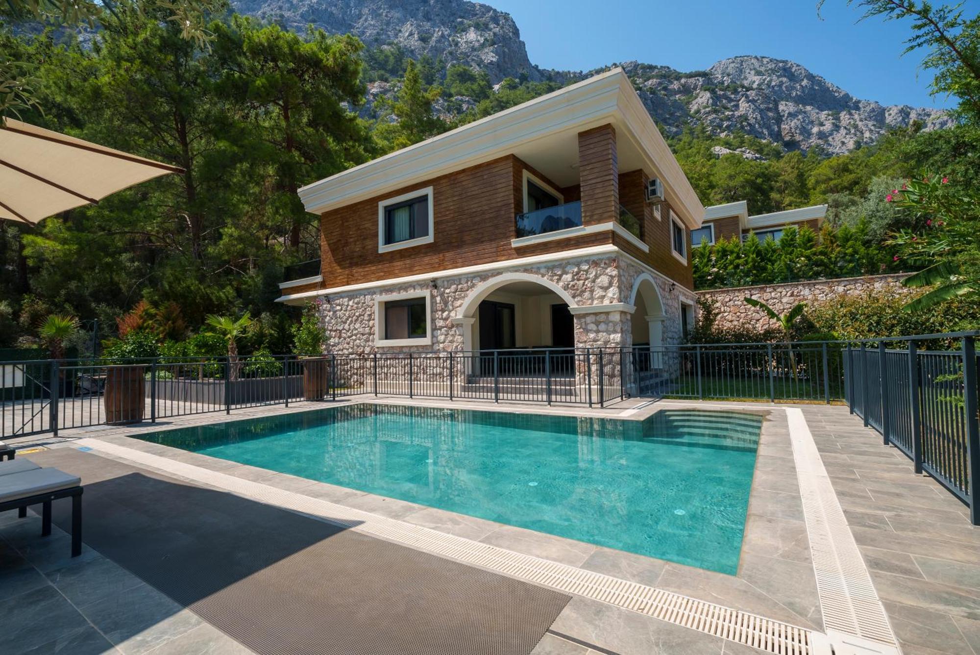 Antalya Silyan Villas Hacisekililer Dış mekan fotoğraf