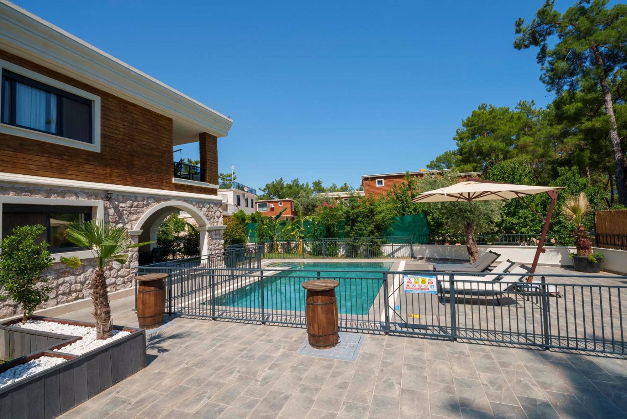 Antalya Silyan Villas Hacisekililer Dış mekan fotoğraf