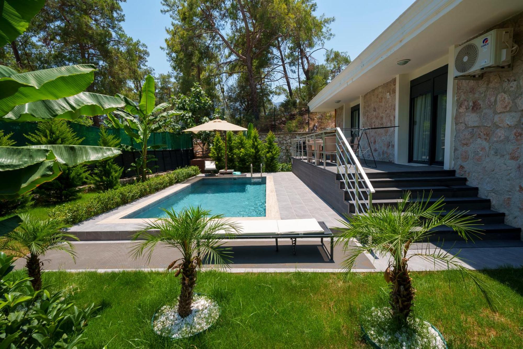 Antalya Silyan Villas Hacisekililer Dış mekan fotoğraf