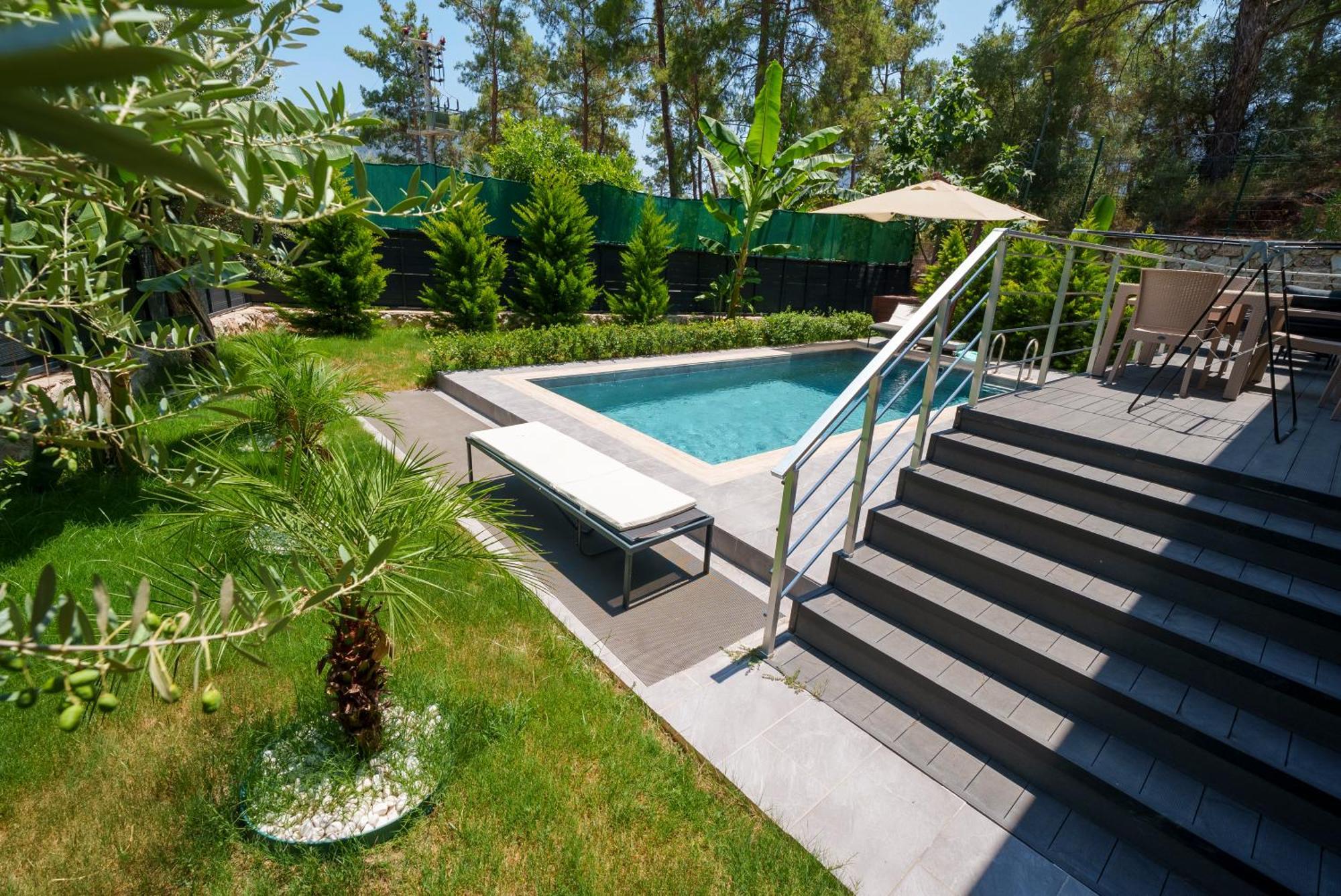 Antalya Silyan Villas Hacisekililer Dış mekan fotoğraf