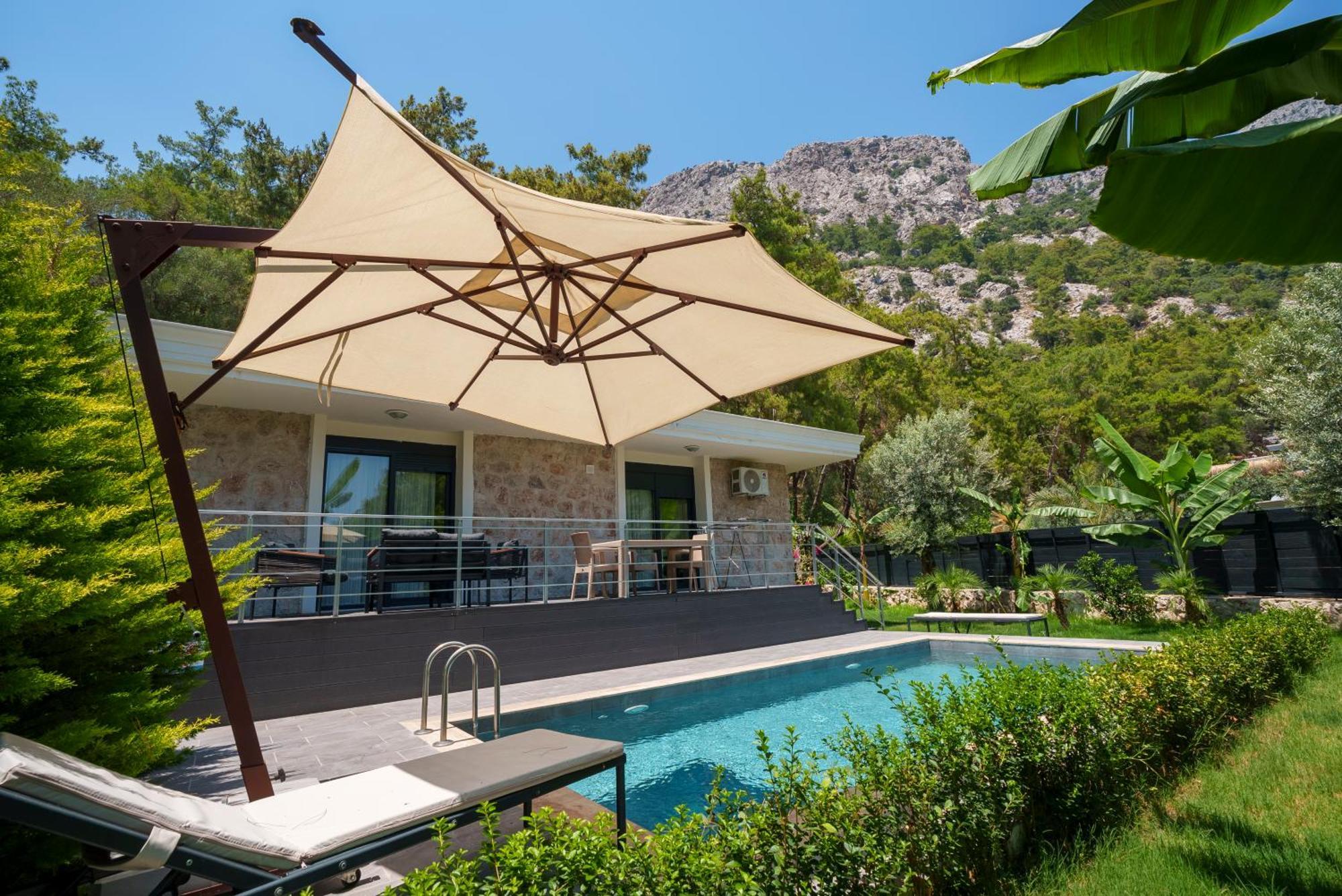 Antalya Silyan Villas Hacisekililer Dış mekan fotoğraf