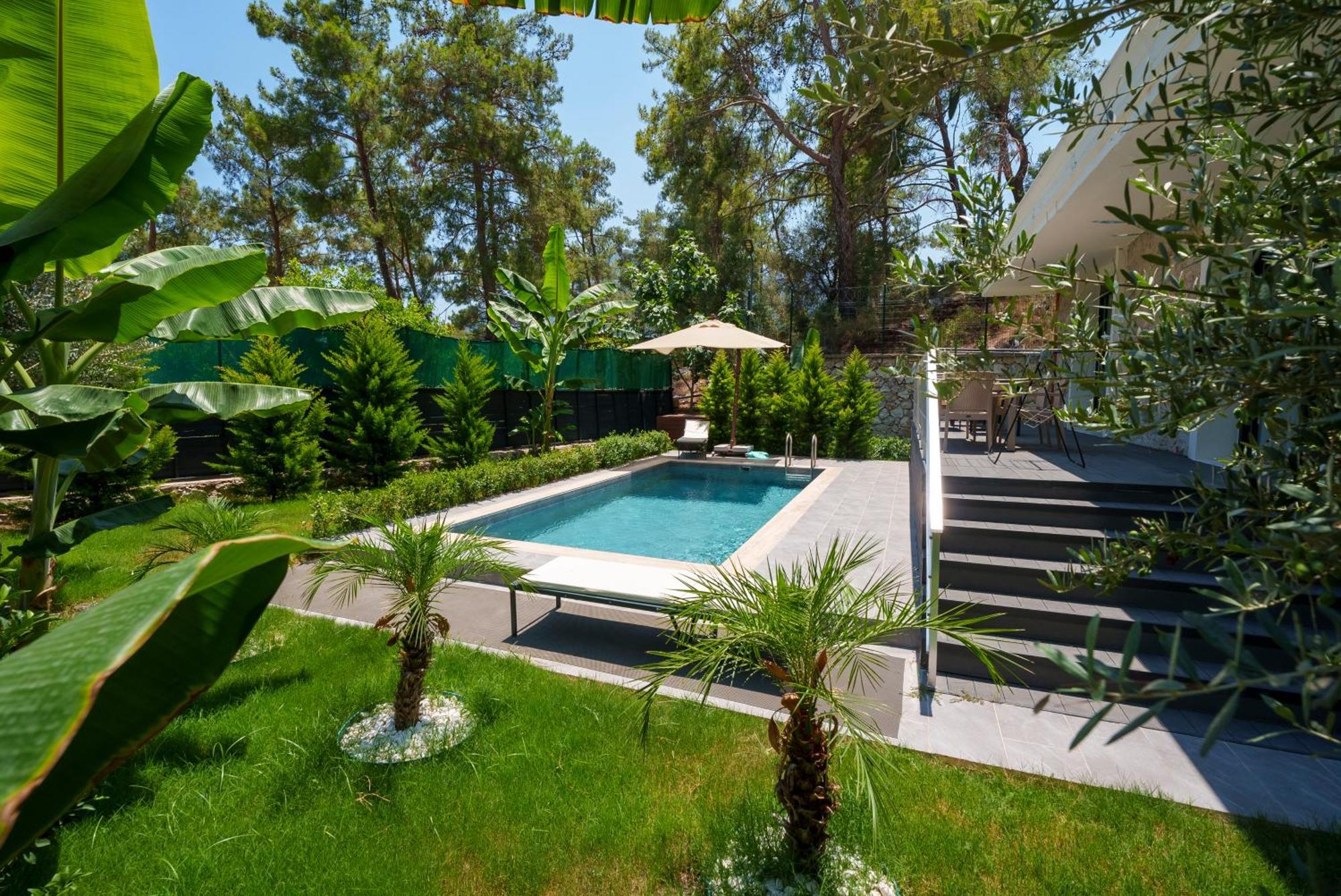 Antalya Silyan Villas Hacisekililer Dış mekan fotoğraf