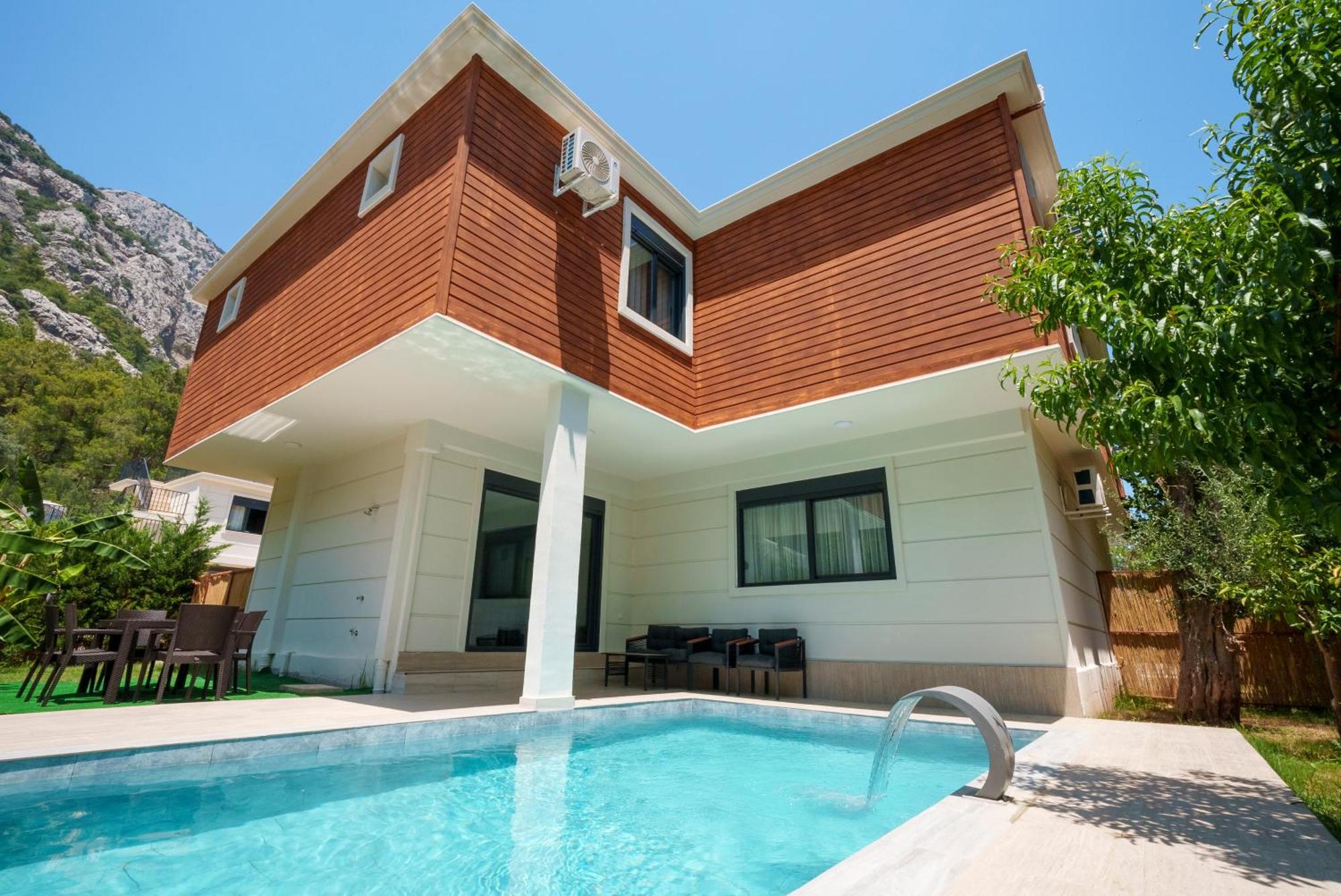 Antalya Silyan Villas Hacisekililer Dış mekan fotoğraf