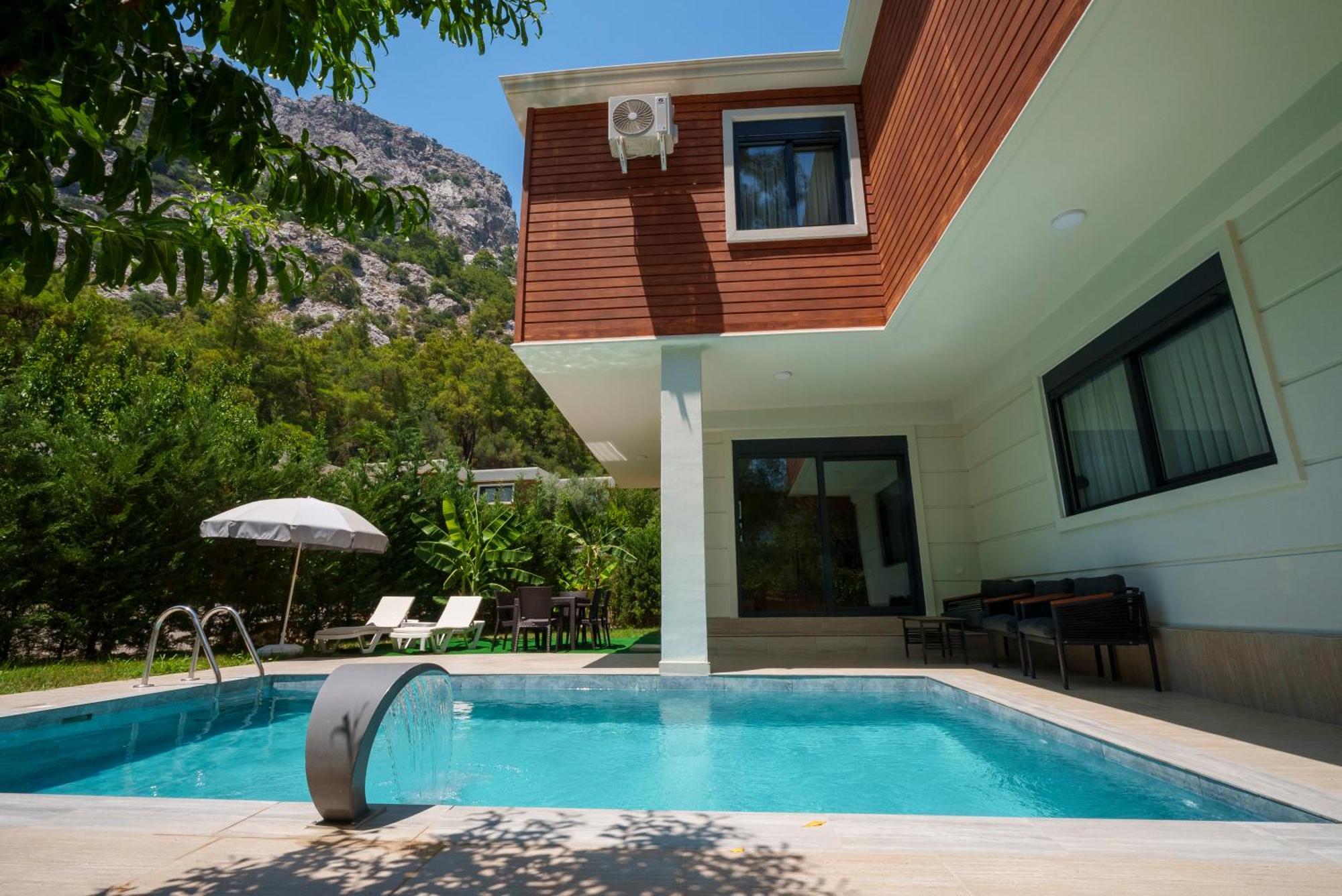 Antalya Silyan Villas Hacisekililer Dış mekan fotoğraf
