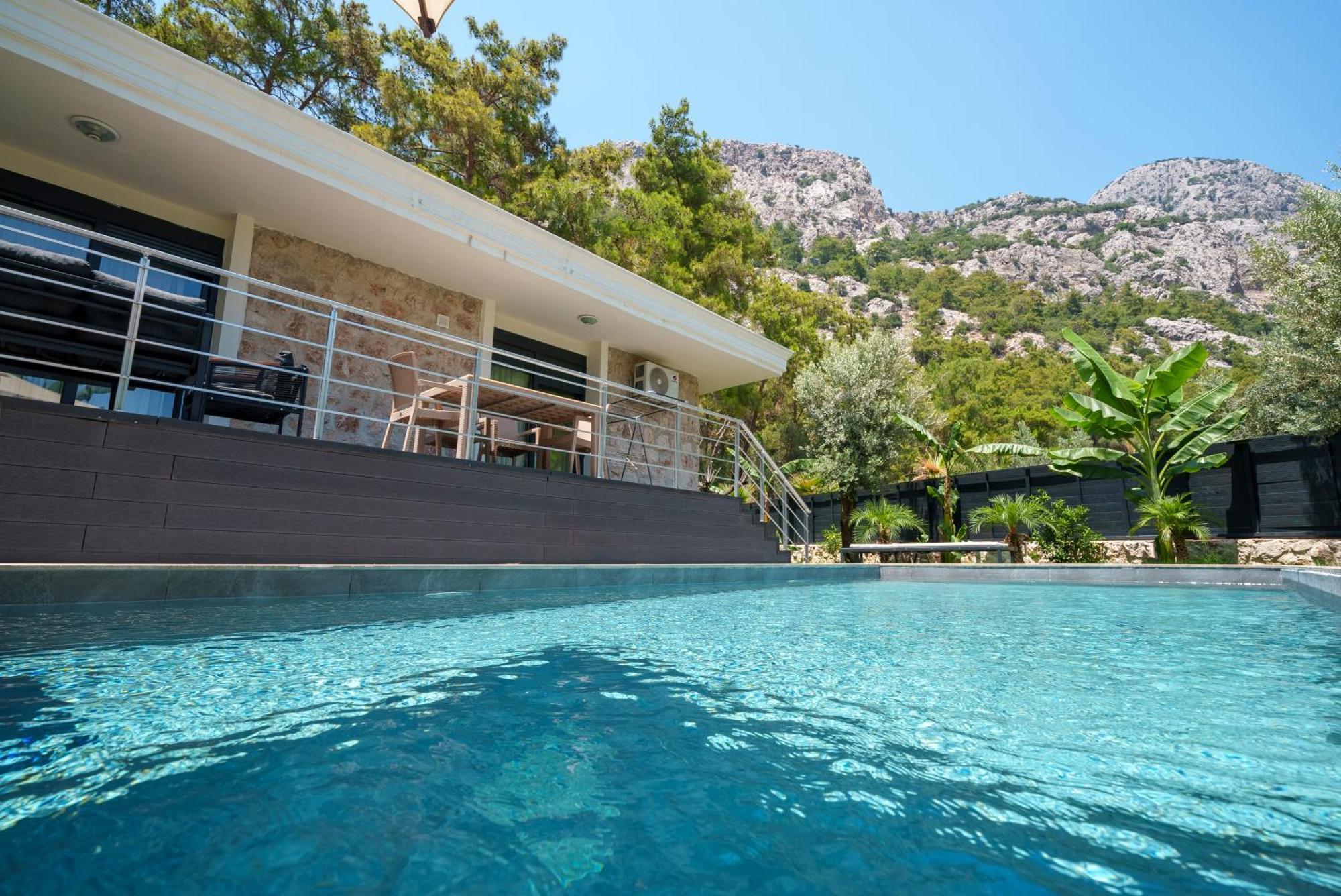Antalya Silyan Villas Hacisekililer Dış mekan fotoğraf
