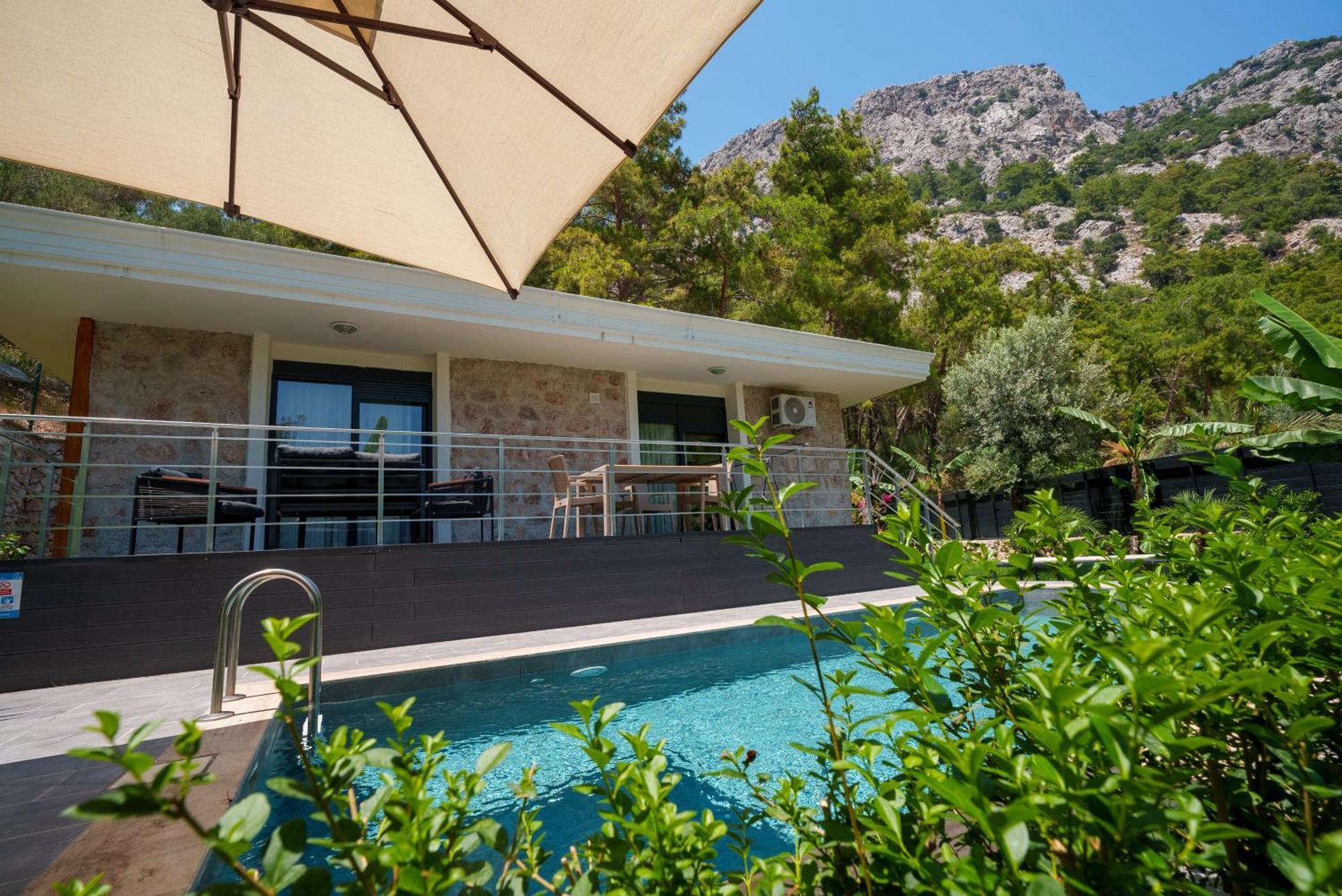 Antalya Silyan Villas Hacisekililer Dış mekan fotoğraf