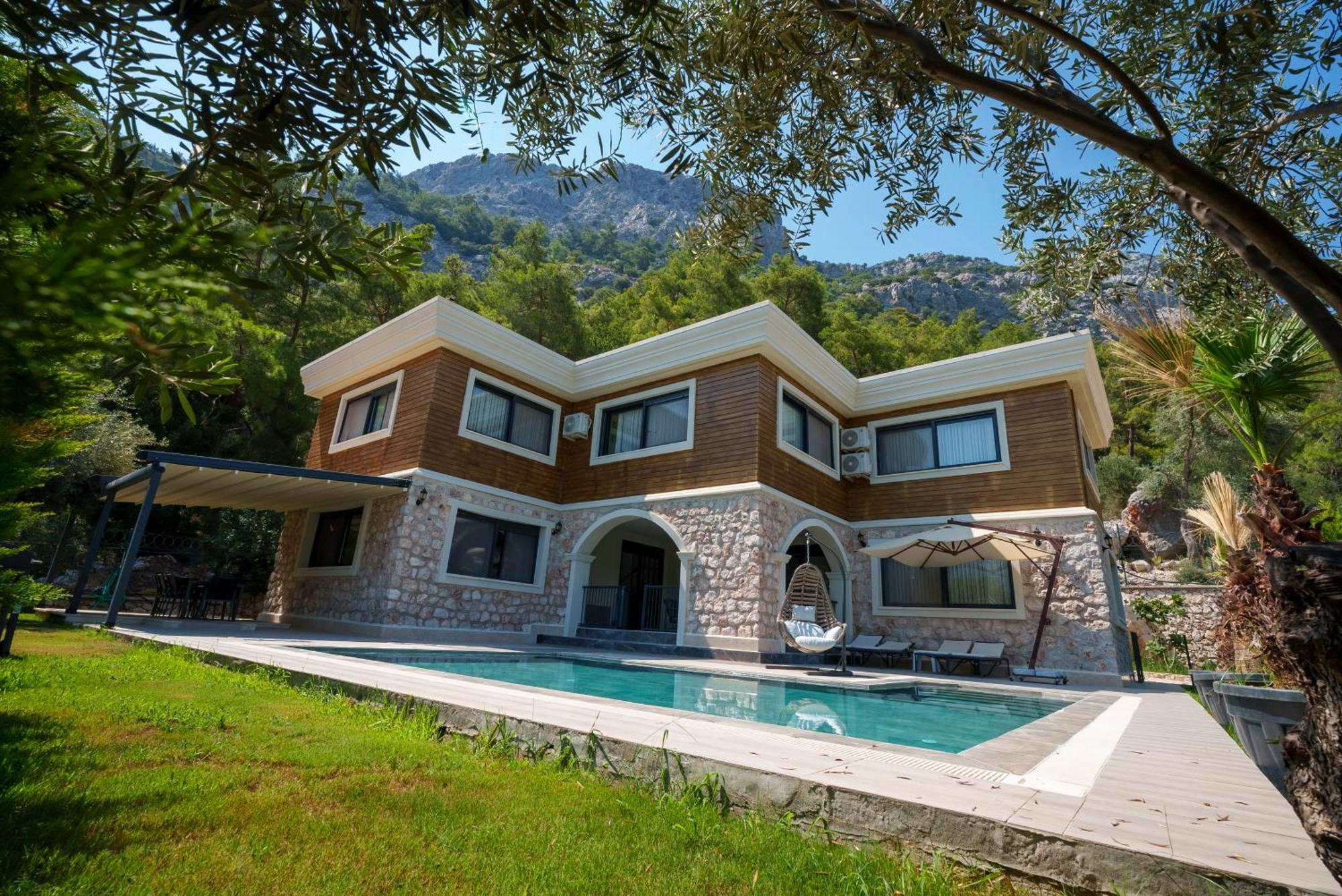 Antalya Silyan Villas Hacisekililer Dış mekan fotoğraf
