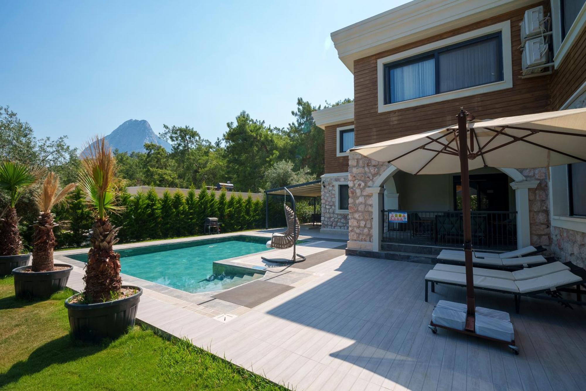 Antalya Silyan Villas Hacisekililer Dış mekan fotoğraf
