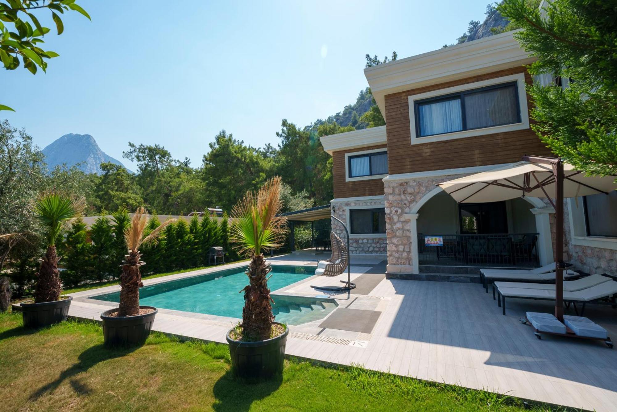Antalya Silyan Villas Hacisekililer Dış mekan fotoğraf