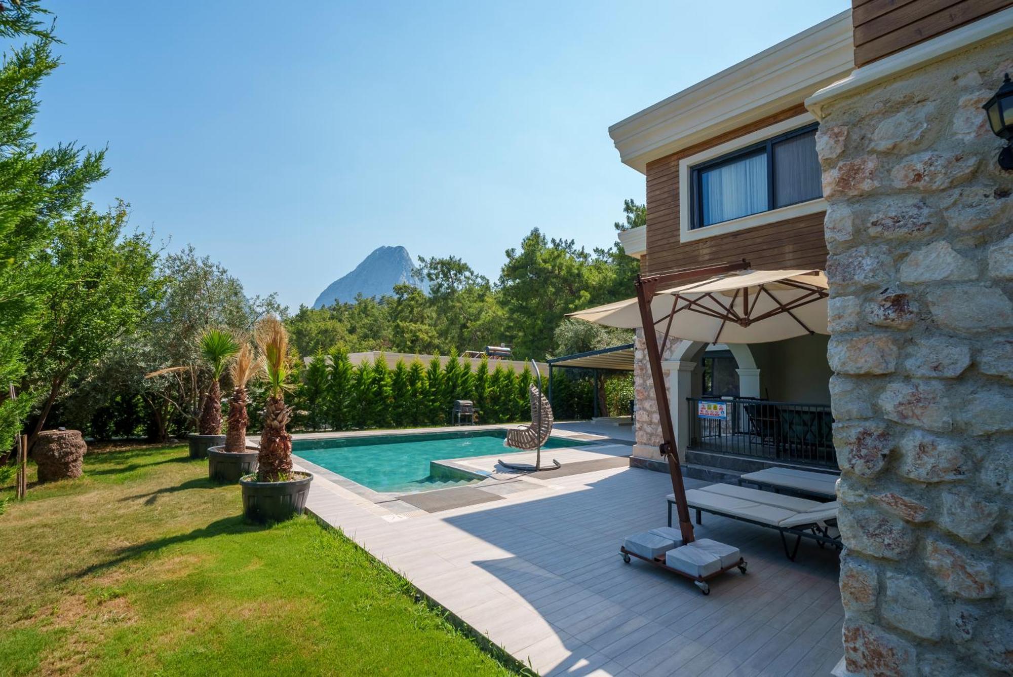 Antalya Silyan Villas Hacisekililer Dış mekan fotoğraf