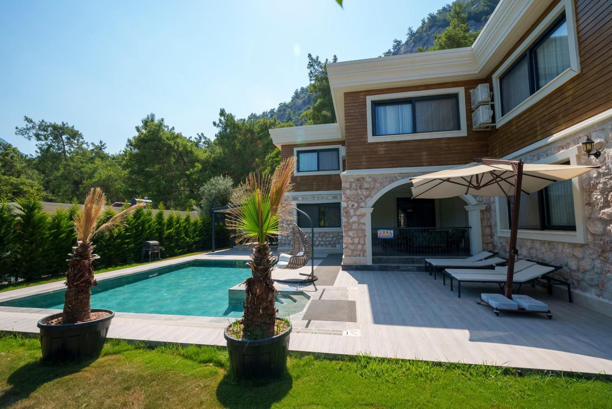Antalya Silyan Villas Hacisekililer Dış mekan fotoğraf