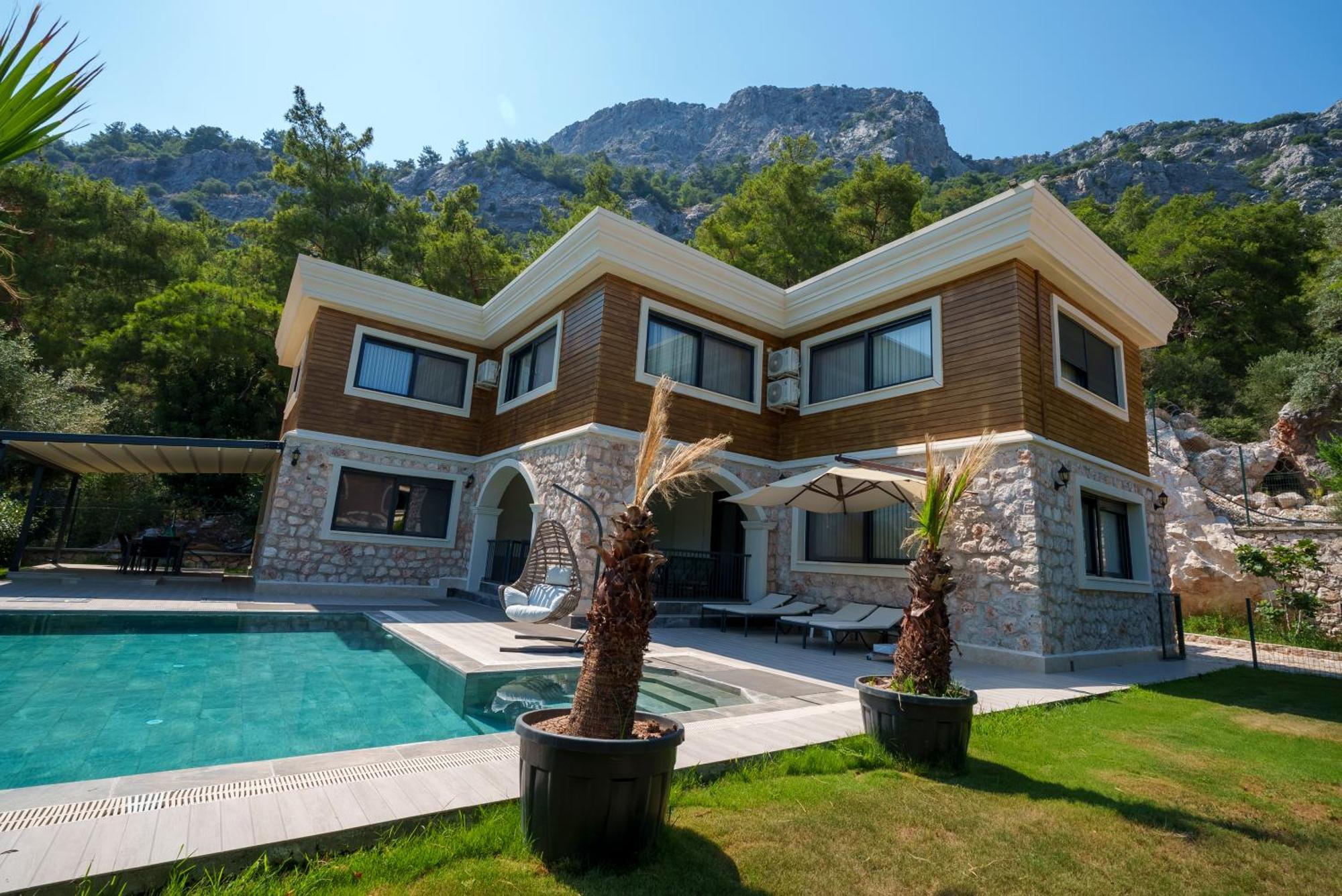 Antalya Silyan Villas Hacisekililer Dış mekan fotoğraf