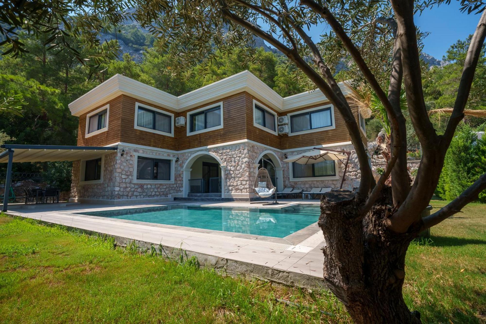 Antalya Silyan Villas Hacisekililer Dış mekan fotoğraf