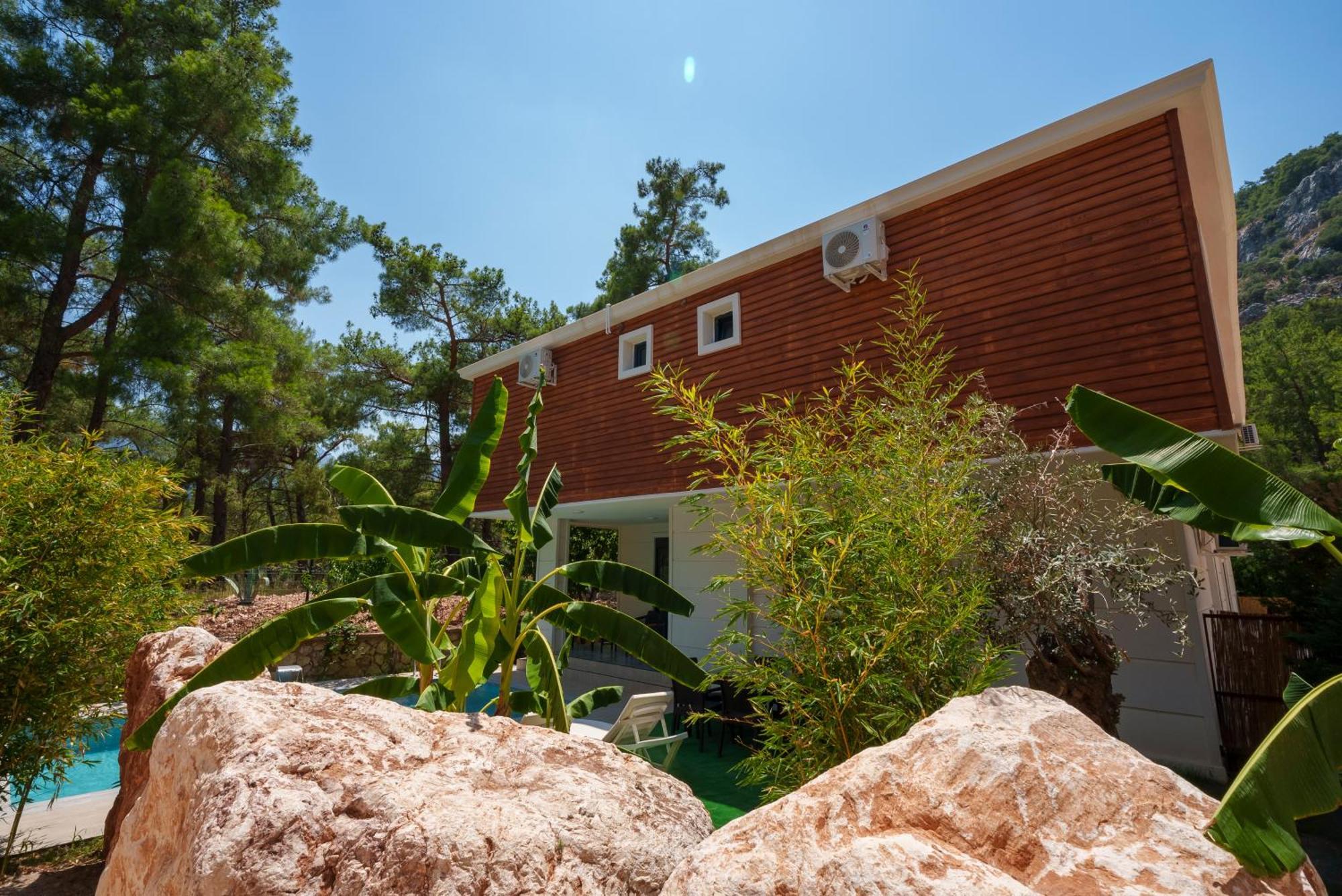 Antalya Silyan Villas Hacisekililer Dış mekan fotoğraf