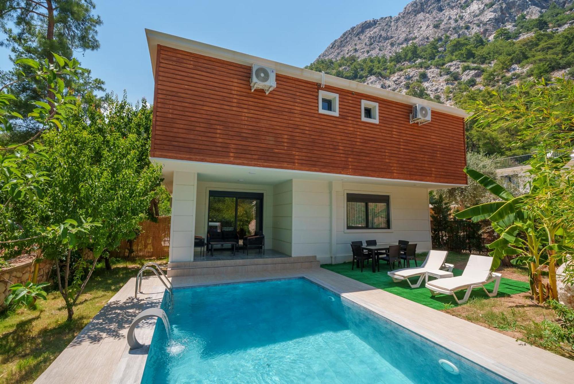Antalya Silyan Villas Hacisekililer Dış mekan fotoğraf