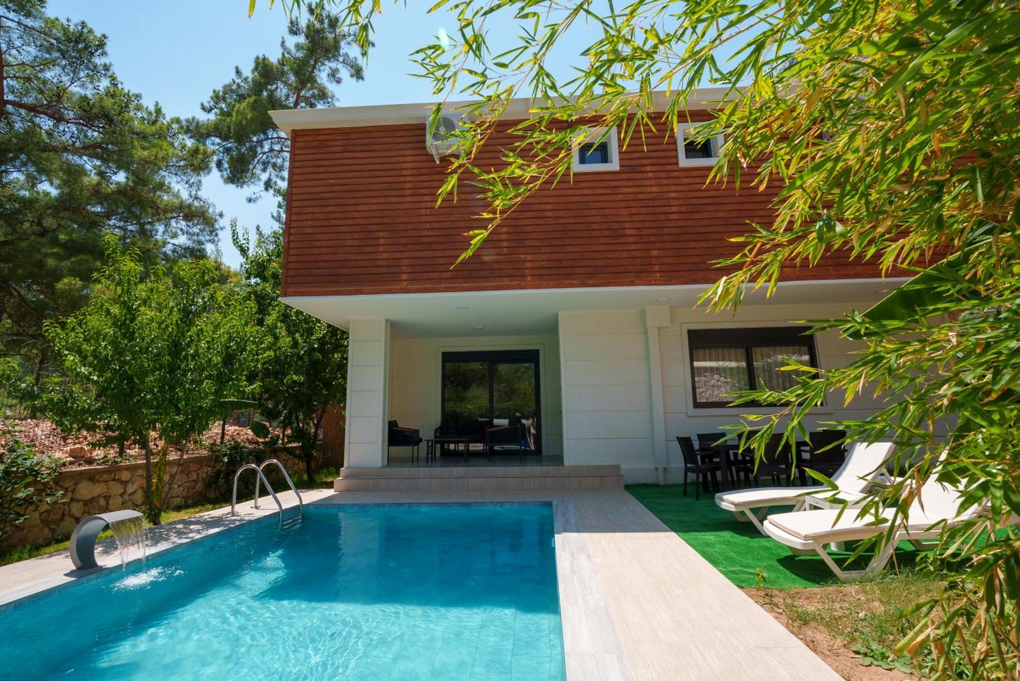 Antalya Silyan Villas Hacisekililer Dış mekan fotoğraf