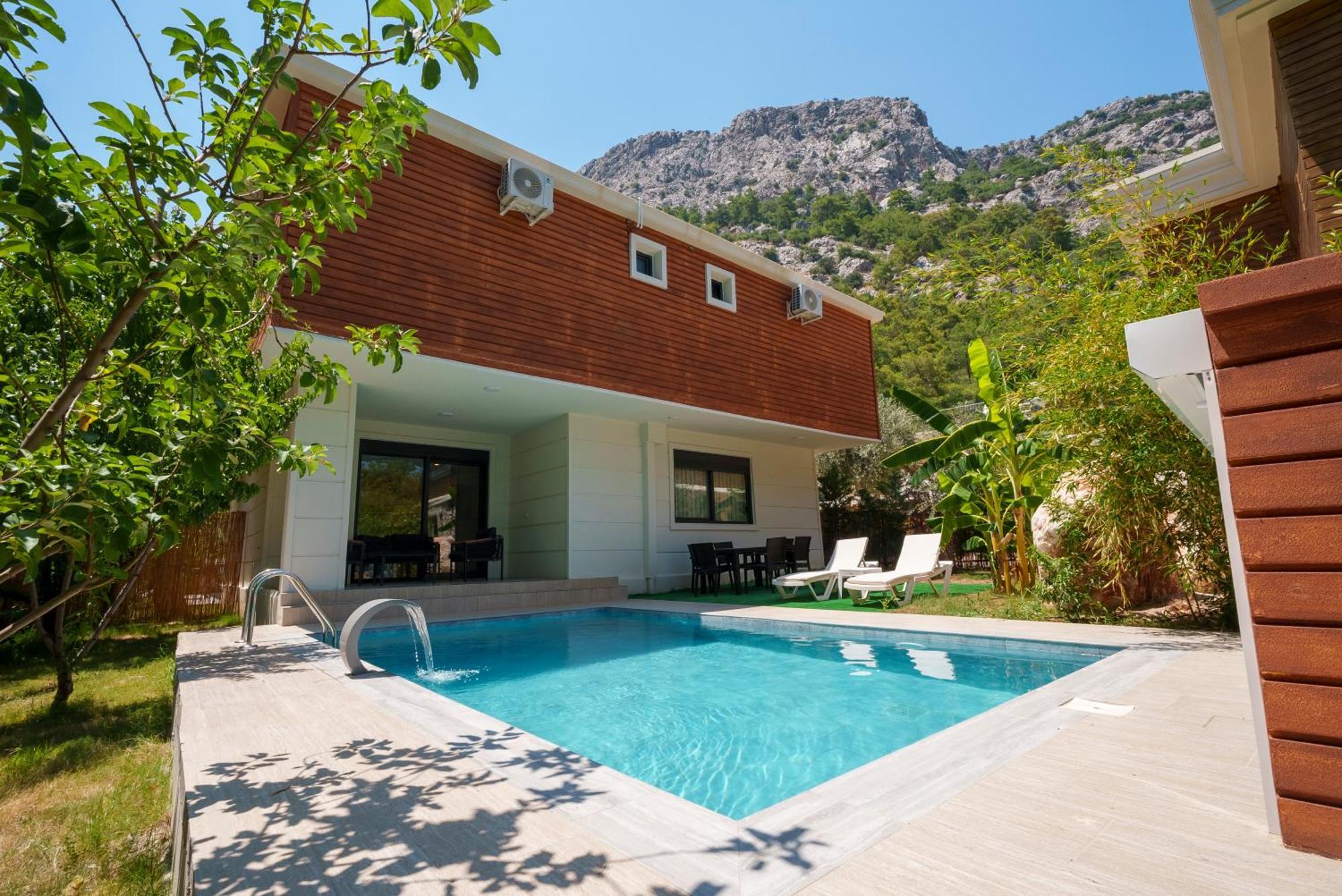 Antalya Silyan Villas Hacisekililer Dış mekan fotoğraf