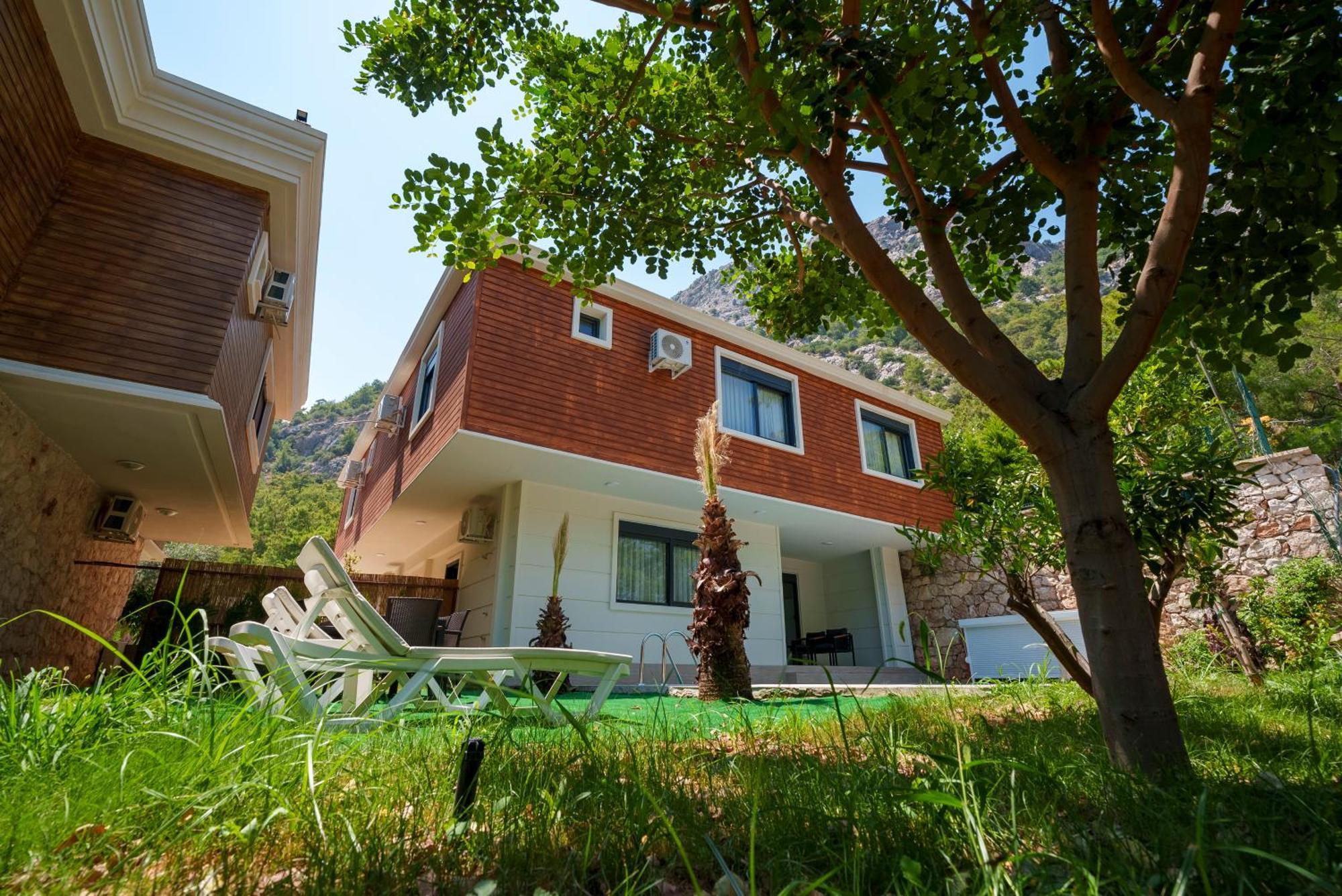 Antalya Silyan Villas Hacisekililer Dış mekan fotoğraf