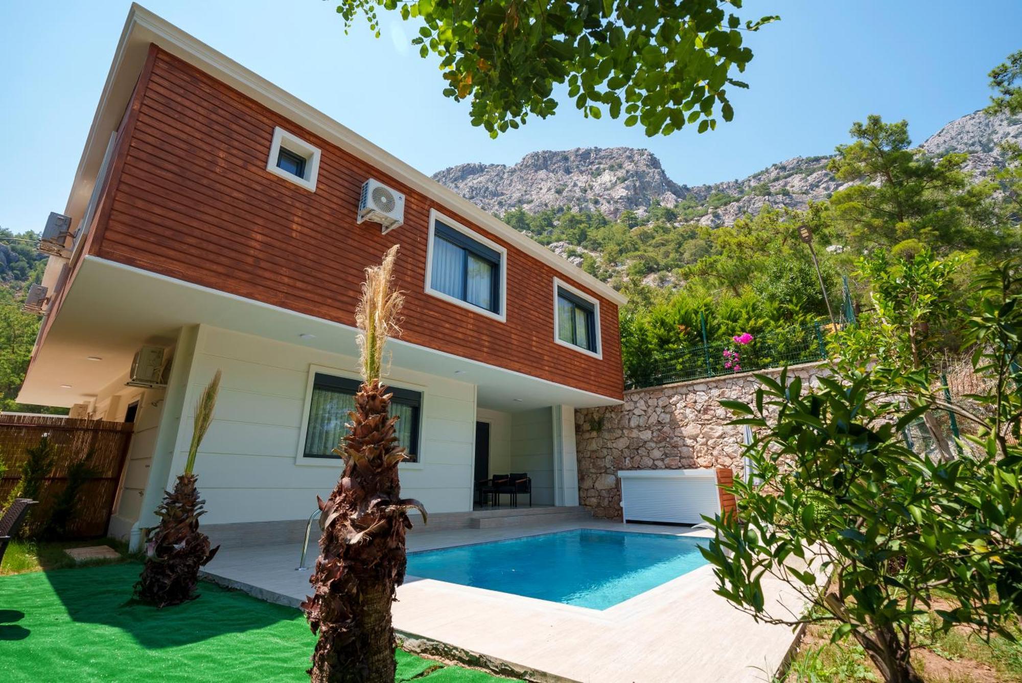 Antalya Silyan Villas Hacisekililer Dış mekan fotoğraf