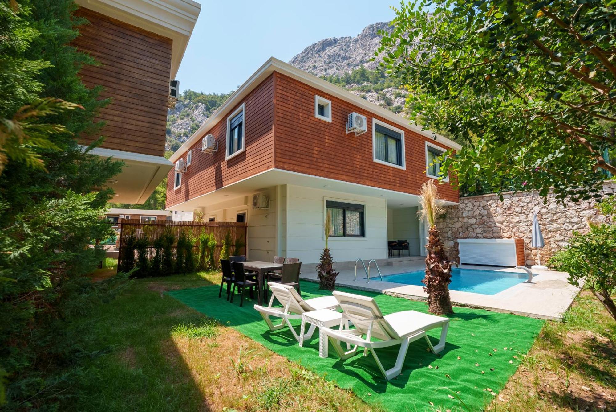 Antalya Silyan Villas Hacisekililer Dış mekan fotoğraf