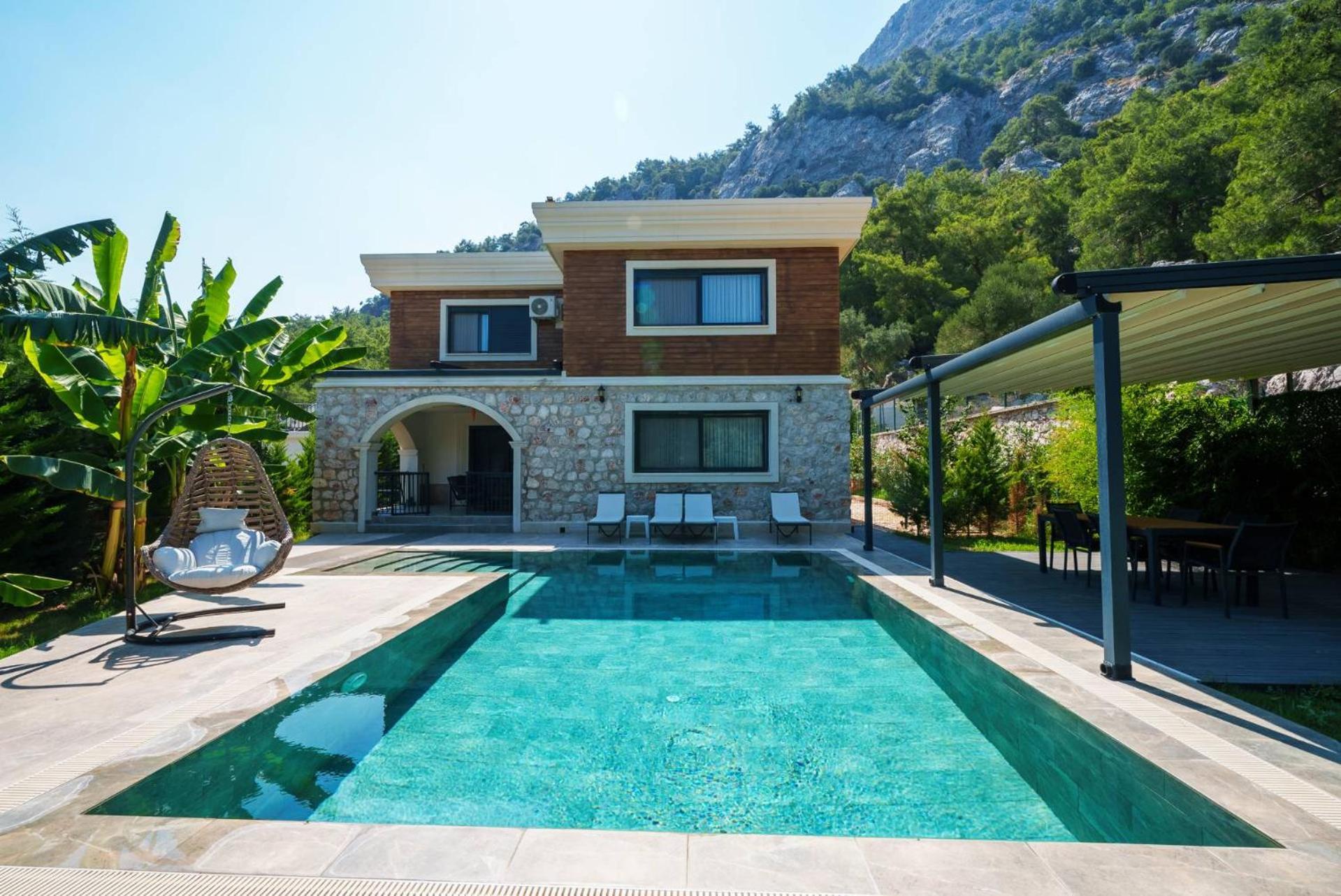 Antalya Silyan Villas Hacisekililer Dış mekan fotoğraf